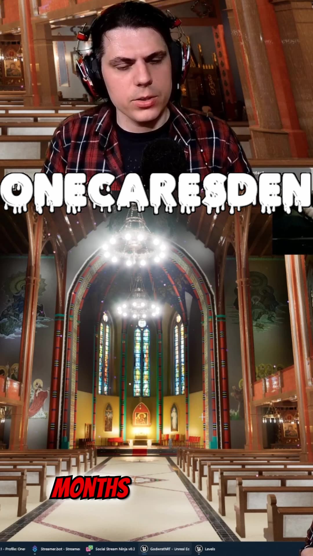 6-Month Blender Church Build: My Life’s a Meme Now!