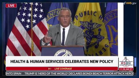 WATCH: RFK Jr. Discusses the Corruption in the American Heart Association - 01/08/26