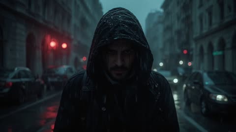 Cinematic dark thriller background score