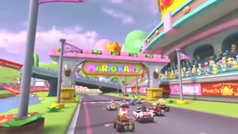 Mario Kart Tour gameplay Rosalina Tour: Waluigi Cup