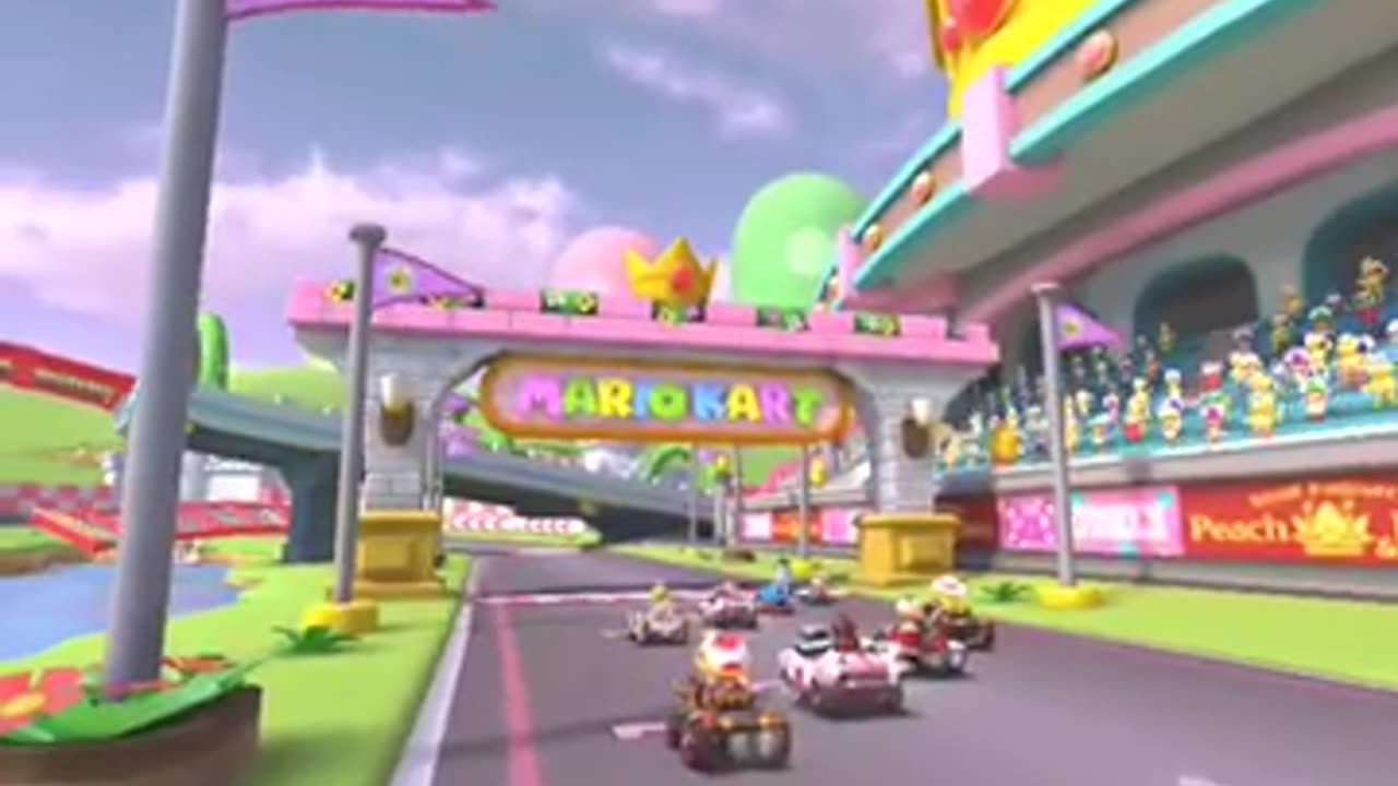 🏁 Mario Kart Tour Rosalina Tour: Waluigi Cup 🏆