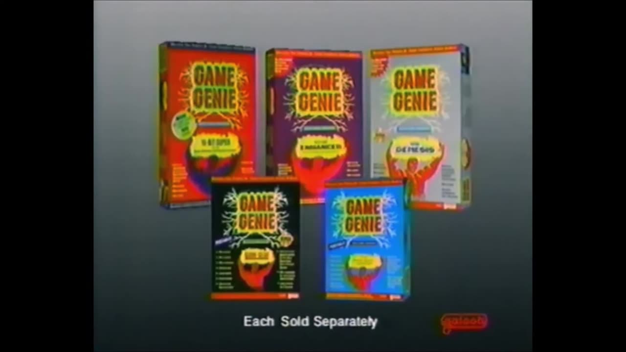 Game Genie - SNES - AD