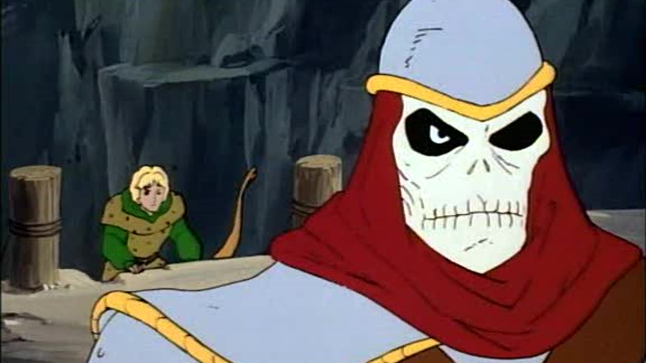 Dungeons & Dragons S01E09 - Quest of the Skeleton Warrior