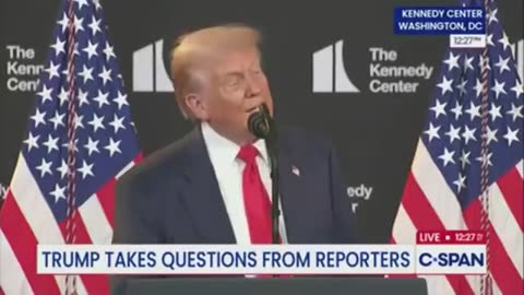 Trump stares at Pam Blondi "I hope something is going to be done about it!"
