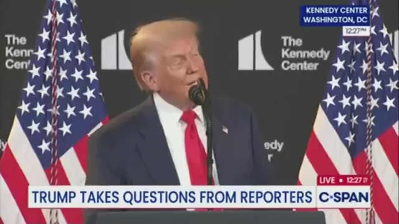 Trump stares at Pam Blondi "I hope something is going to be done about it!"