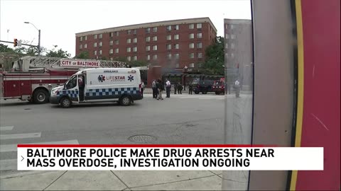 Five people arrested in drug crackdown after mass overdose