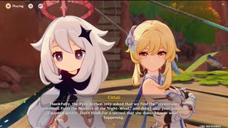 When Traveler and Paimon became Grannies 4