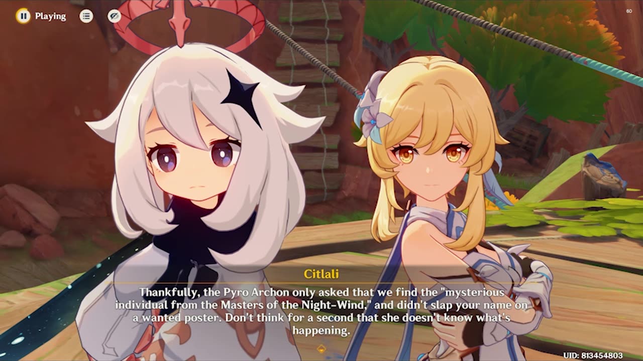 When Traveler and Paimon became Grannies 4