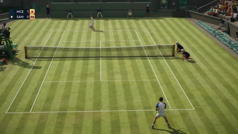 Tennis World Tour 2 Career Mode vs Karen Khachanov