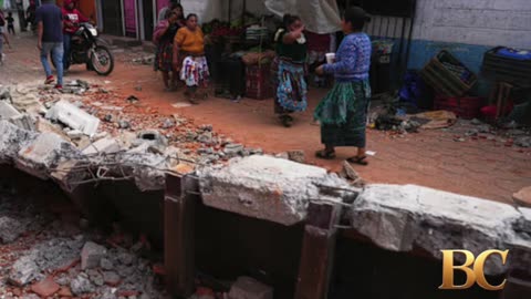 Dozens of earthquakes and aftershocks cause two deaths in Guatemala