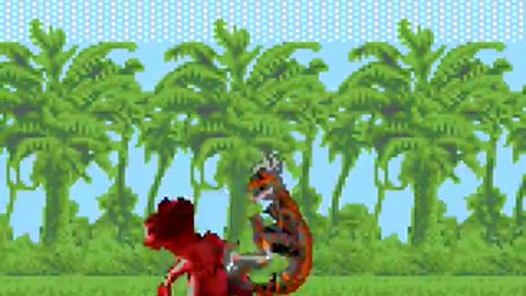 Game Gear Longplay 054 Primal Rage