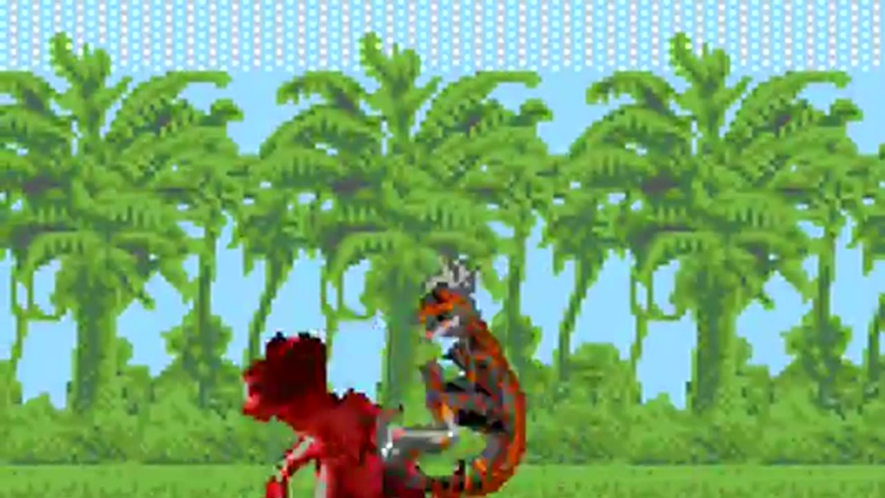 Game Gear Longplay 054 Primal Rage