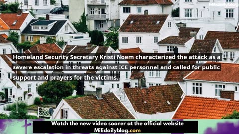 Dallas ICE Facility Targeted in Fatal Sniper Attack