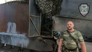 🚧💣 Ukraine Russia War | Russian 'Turtle Tank' Transport in Ongoing Conflict | RCF