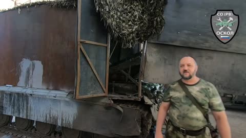 🚧💣 Ukraine Russia War | Russian 'Turtle Tank' Transport in Ongoing Conflict | RCF