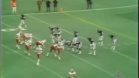 CFL 1978 BC LIONS AT TORONTO ARGONAUTS
