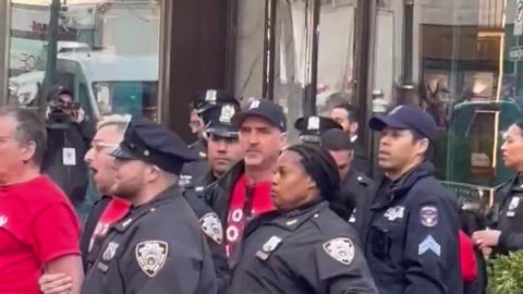 Protesters Arrested After Demonstration in Trump Tower Lobby