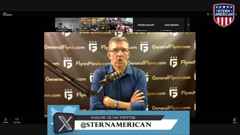 Live on QNP | Cross-Stream: SternAmerican Election Integrity in Action Call | 7-30-2025