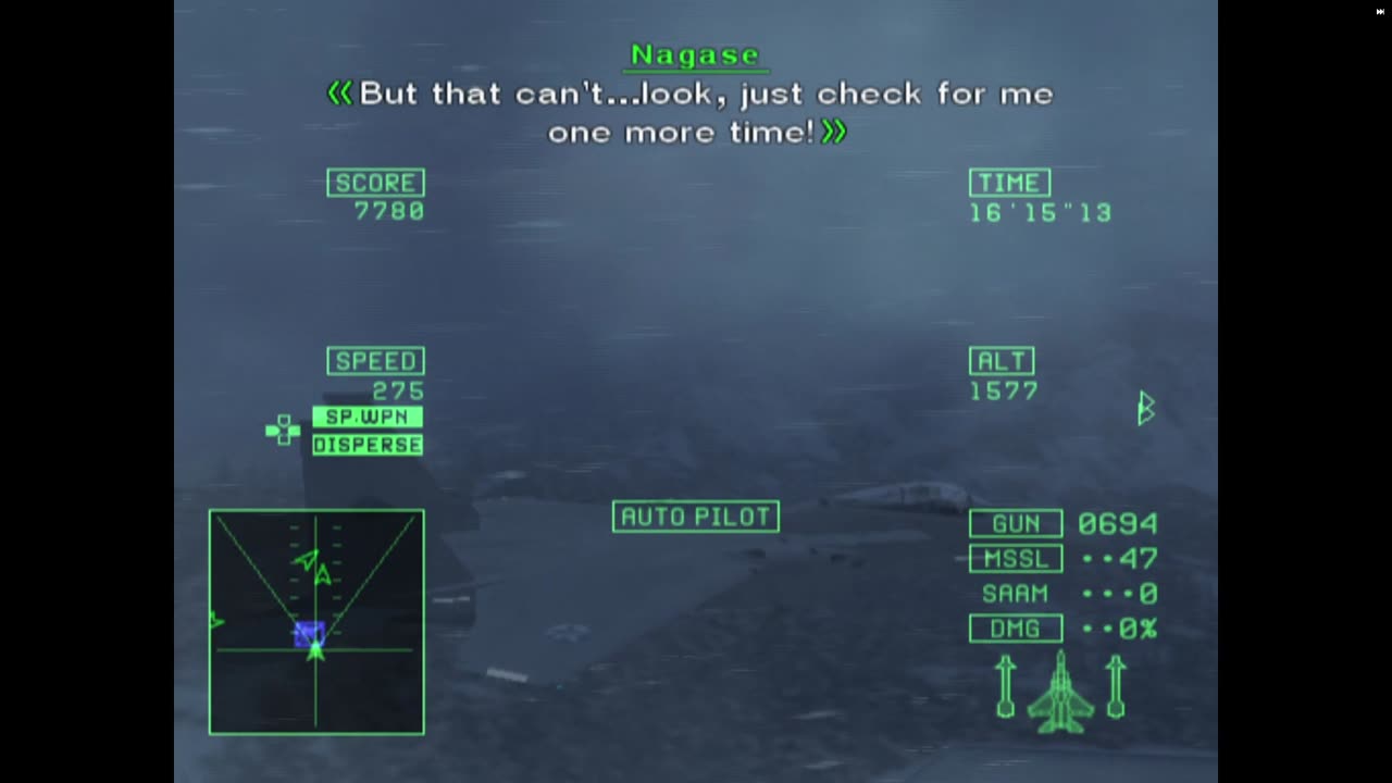 Ace Combat 5 - The Unsung War, Episode 22: Icy Reception
