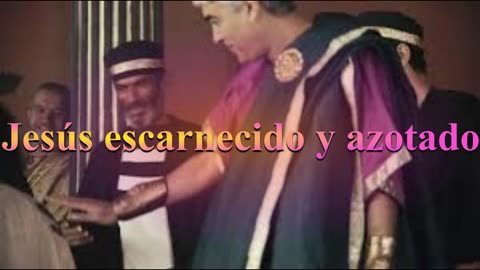 Jesús escarnecido y azotado Lucas 22: 63_65 : Devocional