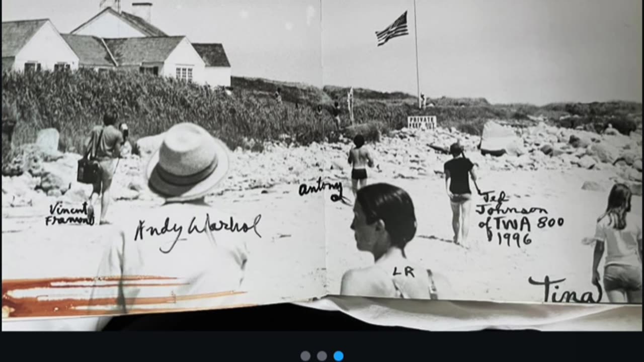 RECEIPTS! JFKJR and ANDY WARHOL