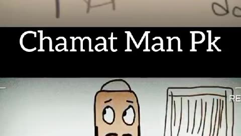 chamat man cartoon | Funny Kids Cartoon | Part 03
