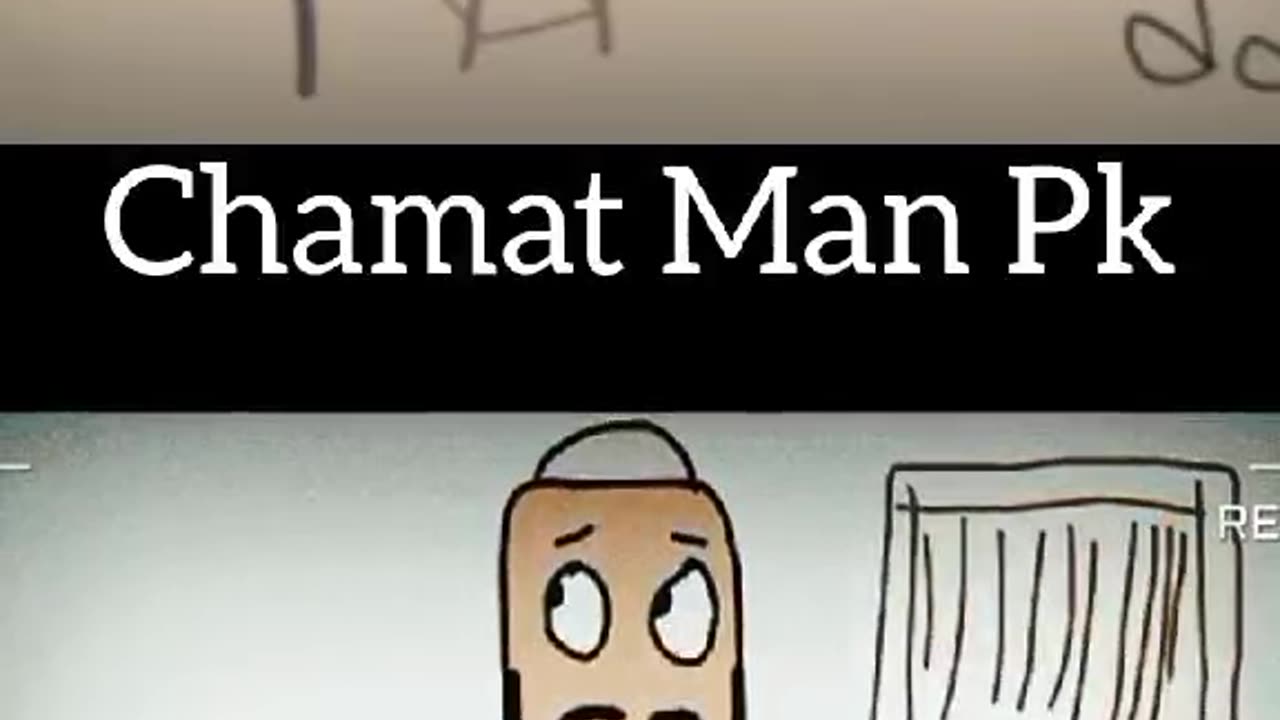 chamat man cartoon | Funny Kids Cartoon | Part 03