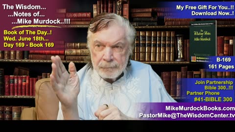 Re-Air: The Wisdom Notes of Mike Murdock..!!!