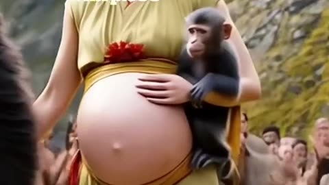 A Kiss of Gratitude to Nature: Life in Connection Between Mountains and Forests #funny #love #life