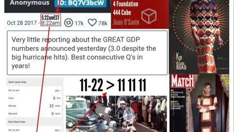Trump - Q Proof Drop 1 444 Foundation