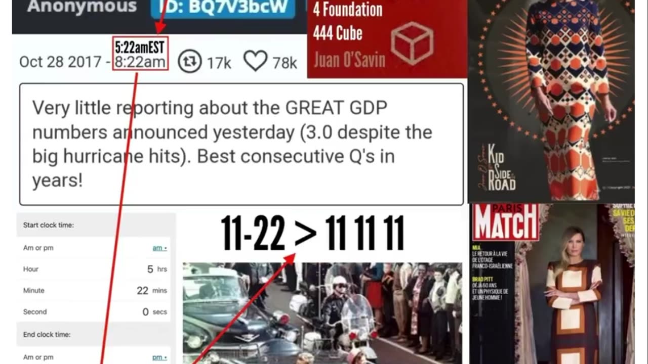Trump - Q Proof Drop 1 444 Foundation
