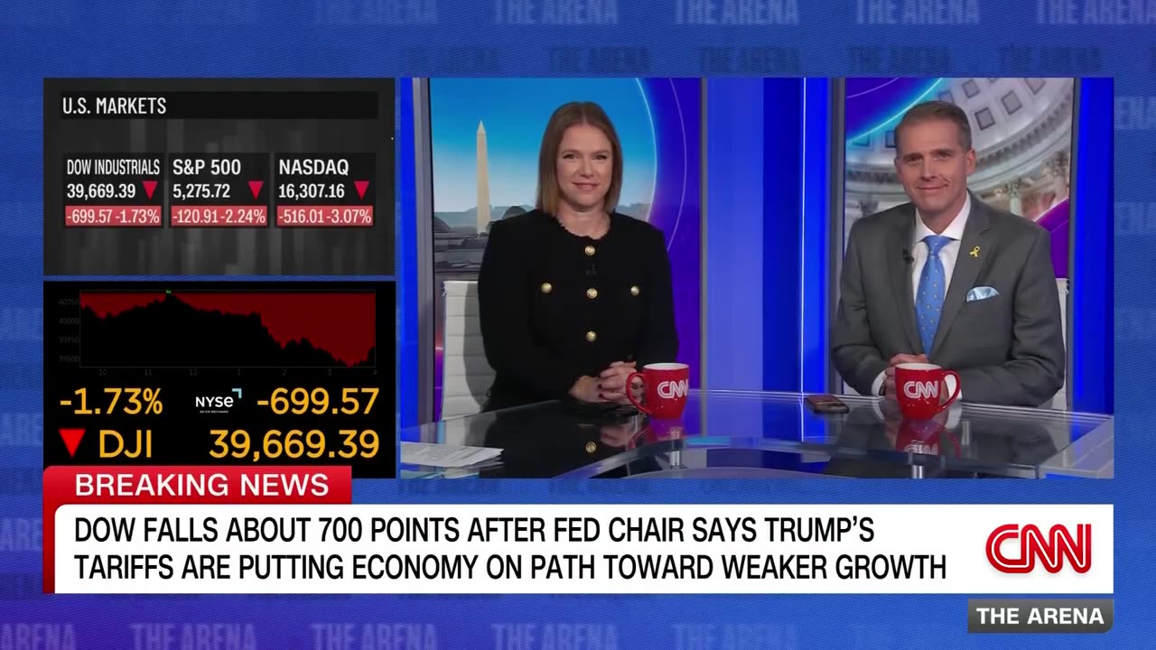 ‘Trump has a credibility challenge here’: Ex-Biden WH official reacts to Fed chair's economy warning