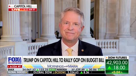 Sen. Roger Marshall on Fox Business