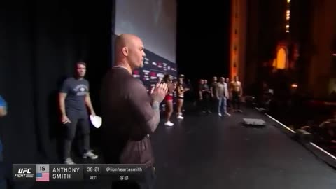 UFC Kansas: Final Face-Offs and Last Words Before War – Tensions Rise Ahead of Fight Night