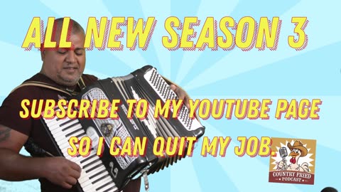 Country Fried News & Podcast Promo