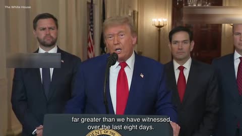 Trump says other Iranian targets will be hit if no peace deal