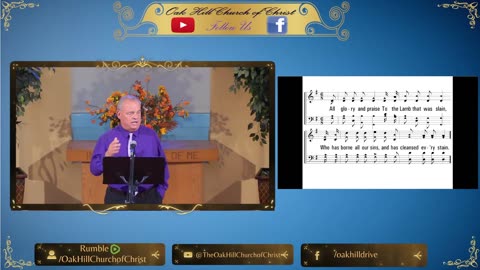 Oak Hill Church of Christ Worship Stream Live!
