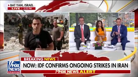 IDF: Israel is currently hitting nuclear targets in Iran.