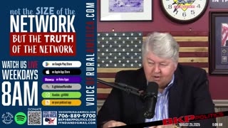 LIVESTREAM - 8:00am ET - Voice of Rural America with BKP