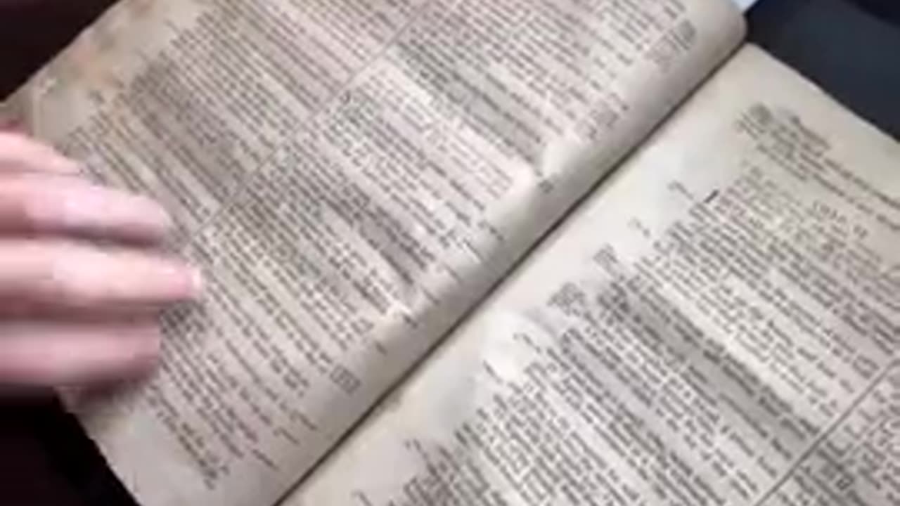 Have you heard of the Apocrypha? This man explains it.