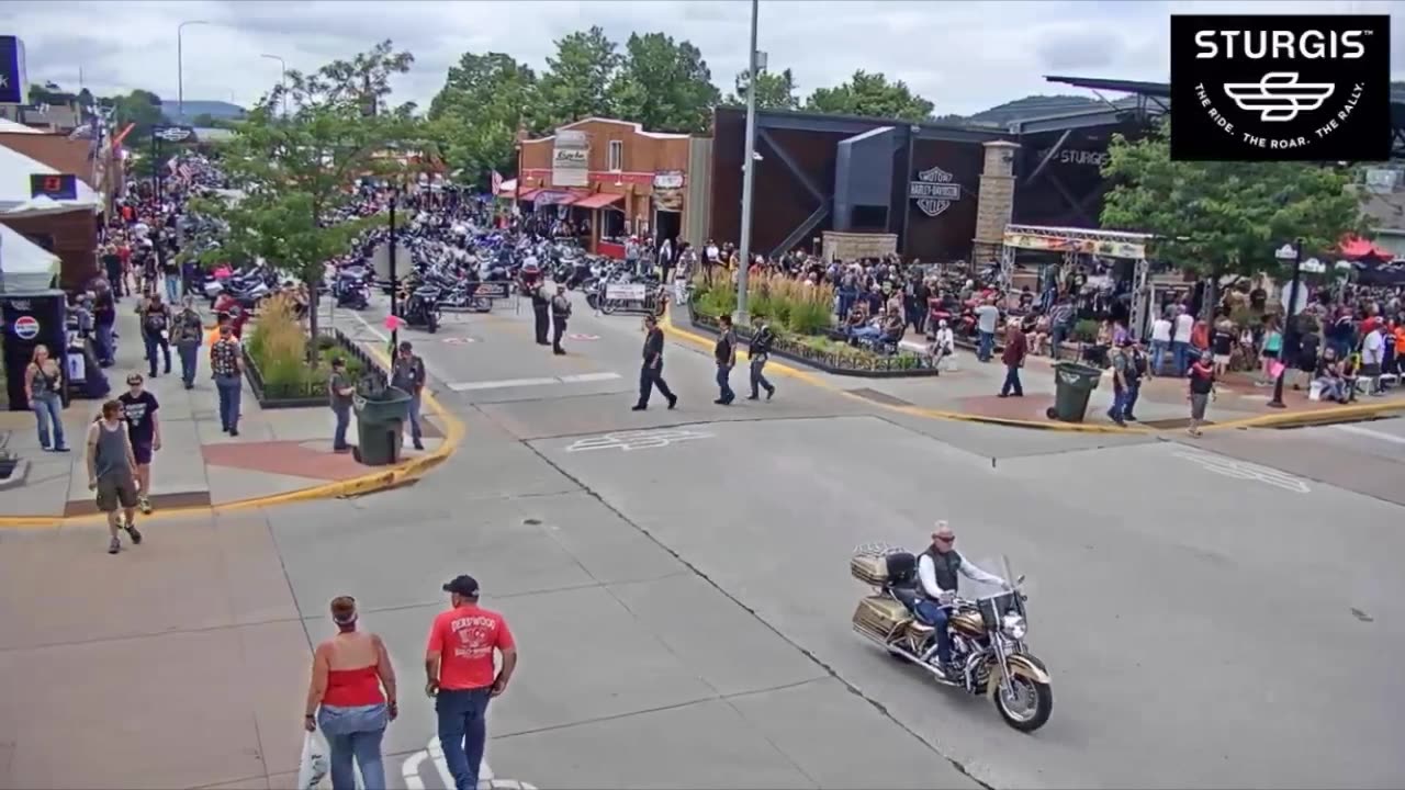 AUGUST 5 2025 DAY 5 OF STURGIS MOTORCYCLE RALLY PART 7