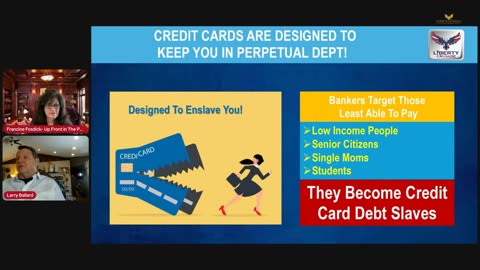 Larry Ballard-The End Of The Elites’ DEBT TRAP!