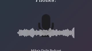 The Disgruntled Fiddle Player stops by the podcast called Phones!