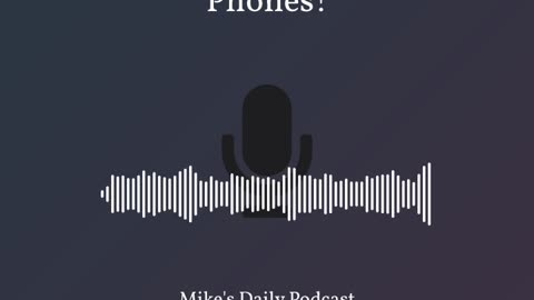 The Disgruntled Fiddle Player stops by the podcast called Phones!