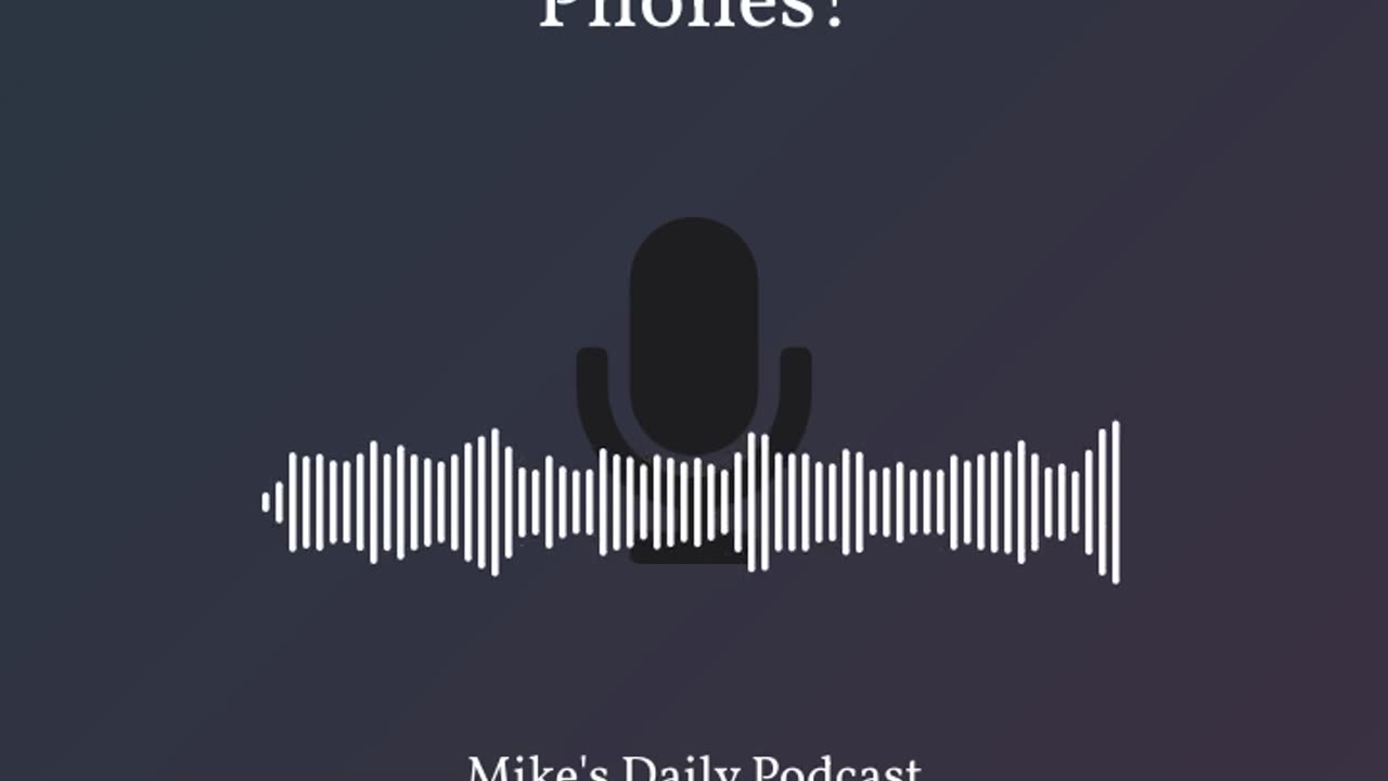 The Disgruntled Fiddle Player stops by the podcast called Phones!