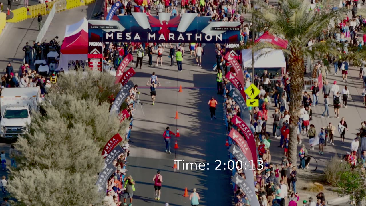 Mesa Marathon 2025