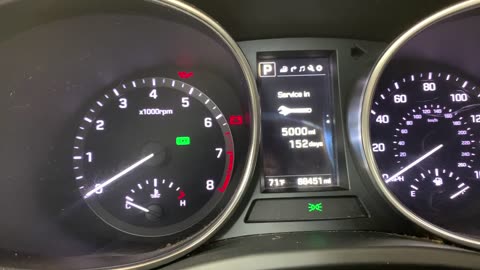 2019 Hyundai Santa Fe - Maintenance Reset