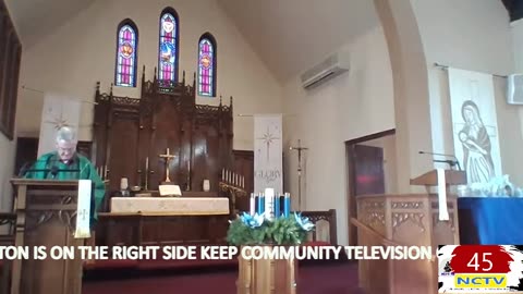 NCTV45 Christ Lutheran Church MATIN SERVICE THURS JAN 8 2026