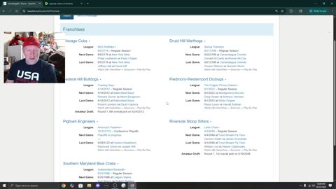 SPRING DIVISION: OPENING DAY (ALL THREE GMS)