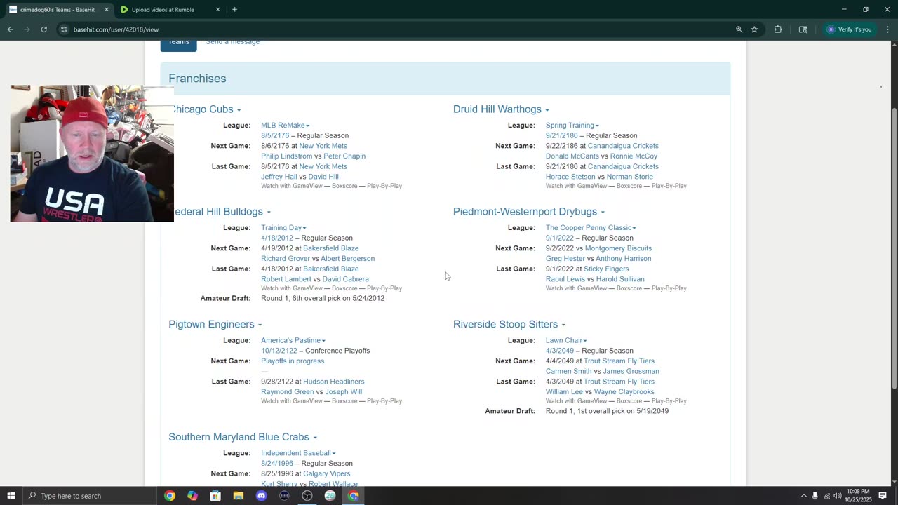 SPRING DIVISION: OPENING DAY (ALL THREE GMS)